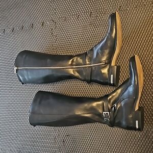 Knee High Black Boots